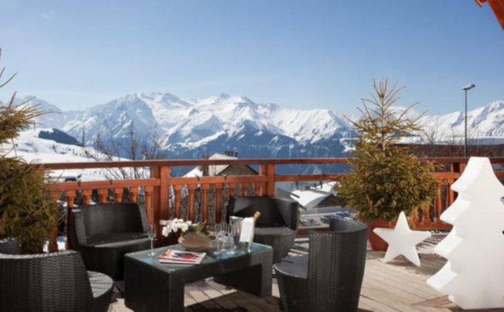 Les Grandes Rousses, Alpe d'Huez, Outdoor Lounge